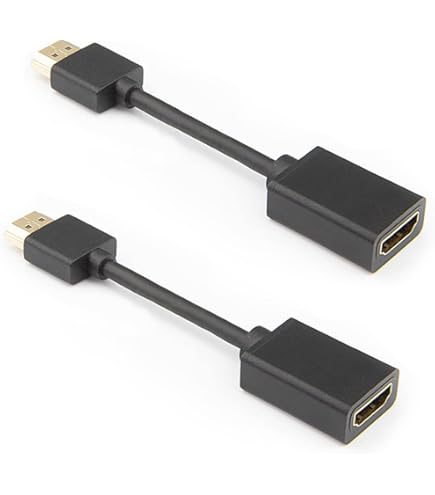 Toptekits HDMI Male To Female Extension Cable - 1.4v With Ethernet, 4K Support