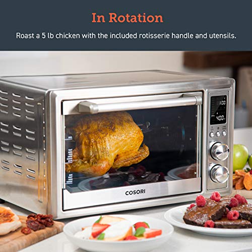 COSORI Air Fryer Toaster Oven Combo 12 Functions 30L, Christmas gift