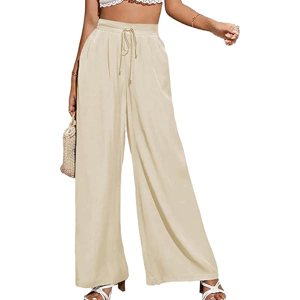 パンツ SEEALL 24ss extra wide seamless pants Amazon.com: SMIDOW Womens Wide Leg Pants Dressy Casual 2024