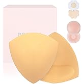 Boomba Invisible Lift Inserts Double-Sided Sticky Bra Ultra Push Up Bra Inserts Suitable for Different Occasions