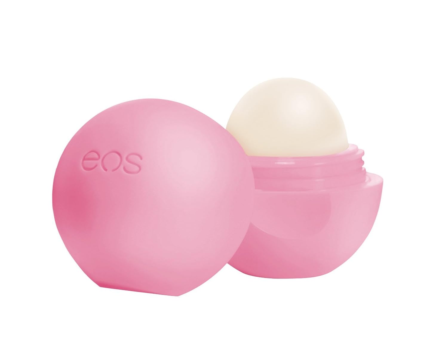 EOS Smooth Sphere Lip Balm, 0.25 Ounce, Strawberry Sorbet Amazon.co.uk