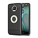 SPARIN Moto G5S Plus Case, Durable, Scratch-Resistant, Protective Case with 360° Rotating Ring Kickstand, Drop-Free Grip for Moto G5S+, 5.5 inch, Black