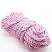 20 bundlesx5yds(100 yards)1/5''- 5mm 3 braided Cord Thread Decorative Twisted Satin Polyester Twine Cord Rope String Thread Shiny Cord Choker Thread DIY Cord Jewelry Findings GD20SC150