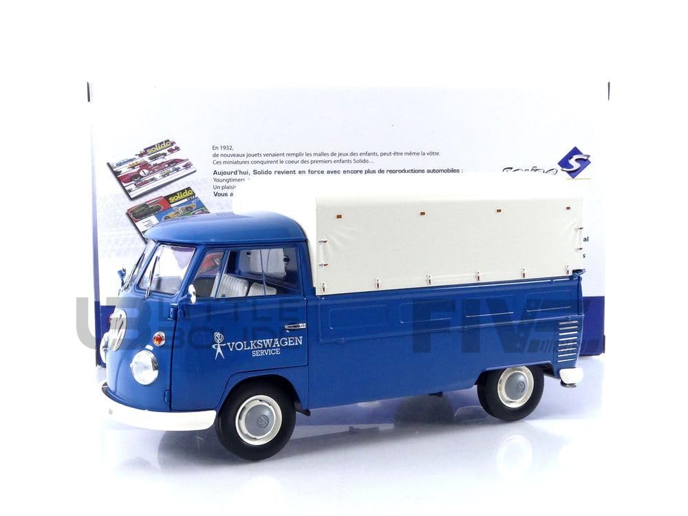 1:18 1950 VW T1 Pickup - VW Service