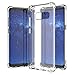 Galaxy Note 8 Case,[1.5mm Thickness] [Crystal Clear] [Shock Absorption] Soft TPU Bumper Slim Protective Case with Raised Bezels & Camera Drop Protection for Samsung Galaxy Note 8 (2017) (clear)