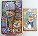 Pororo Petty Microphone Shape Toy & Walking Pororo Doll Set Various Sounds & Shine