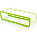 Silikon-Schutzhülle Für Bose SoundLink Flex (2. Gen) – Zitrusgelb, Mit Karabiner & Schultergurt