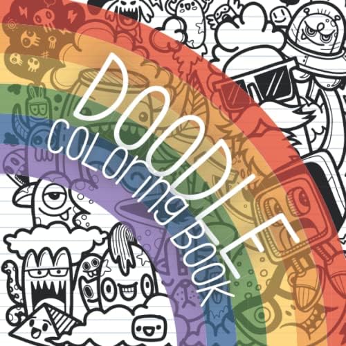 Amazon.com: DoodleLand: A Coloring Book: 9798217047345: Mr Doodle