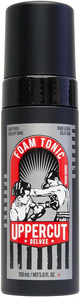 Uppercut Deluxe Foam Tonic Light Hold Light Shine 150g