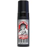 UPPERCUT DELUXE Foam Tonic &ndash; Light Hold Hair Mousse for Men | Pre-Styler, Heat Protectant &amp; Styling Foam | Adds Natural Shine &amp; Volume | Water-Based Hair Tonic for All Hair Types | 5 fl. oz., 150ml