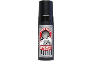 Uppercut Deluxe Styling Foam Tonic, Light Hold, Low Shine, 5 fl. oz. / 150ml