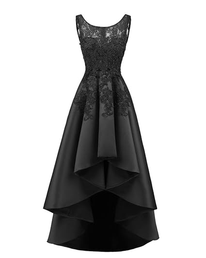 back long front short frock