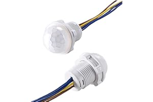 1pc Mini Motion Sensor Switch Closet Sensor Switch 110v 220v Infrared Automatic Motion Sensor Light Switch Professional desig