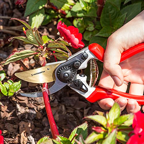 Haus & Garten EnduroPRO Ergonomic Bypass Pruners Professional