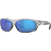Costa Del Mar Sunglasses for Men - Saltbreak Mens Polarized Sunglasses, Fishing, Boating & Beach UV Protection - Size 65 580G