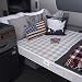 Mobile InnerSpace Truck Sleep Mattress, 28 by 73 by 4-inch