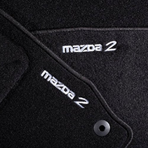Mazda Genuine 2 (20102014) Velour Floor mats Amazon.co.uk Car