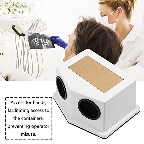 X-Ray Film Darkroom, Manual Dental Portable X-Ray Film Processor Developer Darkroom Box - Thumbnail 7