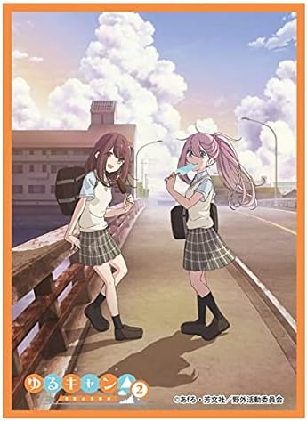 Amazon きゃらスリーブコレクション マットシリーズ ゆるキャン Season2 なでしこ 綾乃 No Mtmt1046 トレカ 通販