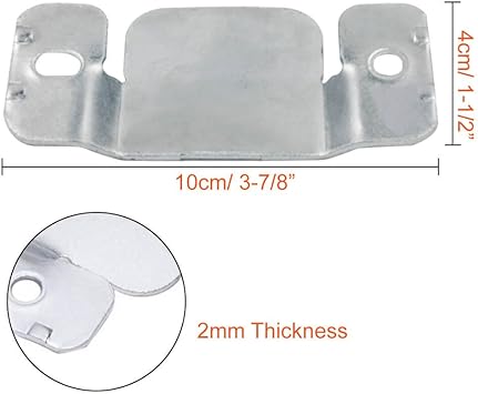 Amazon Com Paxcoo 4 Pack Sectional Sofa Connector Couch Furniture