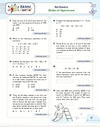 Math Practice Workbook Grades 6-8: 1000+ Questions