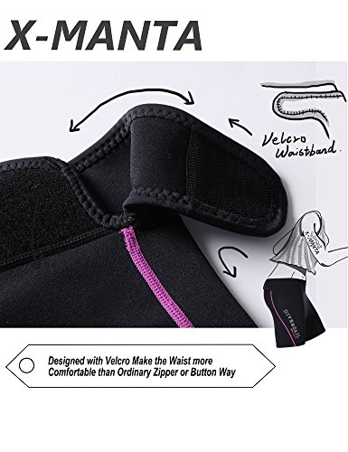image for Dive & Sail Wetsuit Pants 1.5mm Women Neoprene Pants For Kayaking Surf