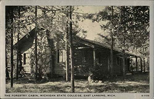 The Forestry Cabin Michigan State College East Lansing Mi