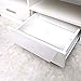 3 Pack 12 Inch x 59 Inch EVA Shelf Drawer Liner, Transparent Non-Adhesive Cupboard Cabinet Non-Slip Mat, Anti-Frost, Waterproof, Can Be Cutting to Any Size