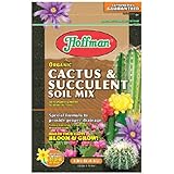 Hoffman 10404 Organic Cactus and Succulent Soil Mix, 4 Quarts