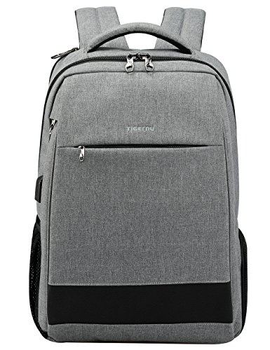 Tigernu laptop backpack with usb charging port,anti the…