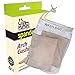 FootMatters Arch Support Cushions - Comfort Spandex Gel Pads – 1 Pair