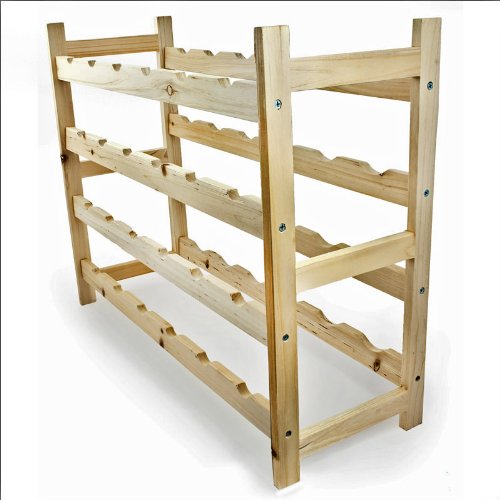etagere bois cave