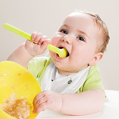 Baby Bandana Drool Bibs for Drooling and Teething, Highly Absorbent Soft 100% Organic Cotton with Adjustable Snaps, 8 Pack, Excellent Baby Shower / Registry Gift