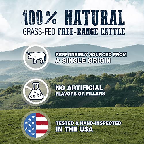 Cadet Bully Hide Sticks for Dogs AllNatural Bully Stick & Beef Hide