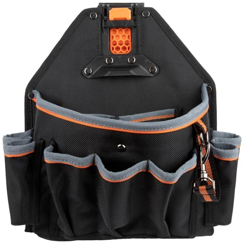 Klein Tools MODbox Tool Pouch, Electrician Bag, Quickly Attach and Release from Tool Belts and MODBox Rail System