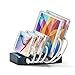 Satechi 5-Port USB Charging Station Dock with Qualcomm Certified Quick Charge 2.0 for iPhone X, 8 Plus, 8, Ipad Pro, Air, Mini, Samsung Galaxy S8 and More (Black)