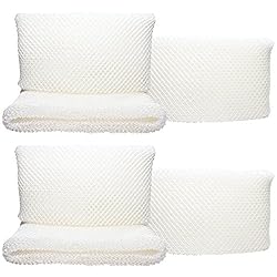 See 6-Pack Replacement Holmes HSL5000 Humidifier Filter - Compatible Holmes HWF75, HWF72 Air Filter Details