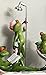 We pay your sales tax Novelty Funny Frog Figurine Relaxing Statue for Home Decor (Taking a Shower)