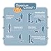 Kurgo Black 2.0 Quantum Dog Leash, 6 ft.