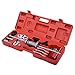 Goplus® 16PC Slide Hammer Dent Puller 2/3 Jaw External Internal Oil Seal Bearing Remover