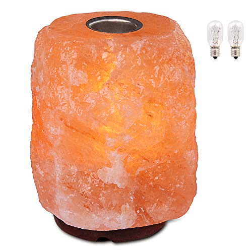 Pursalt Himalayan Salt Lamp Diffuser for Essential Oils, Hand Crafted