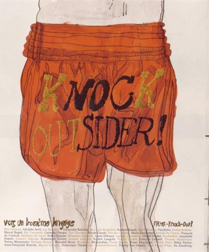 Knock Outsider ! : Vers un troisième langage by Anne-Françoise Rouche, François De Coninck, Collectif