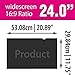 Privacy Screen Filter & Protector for Computer Monitors (24 inch(16:9))