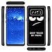 Galaxy Note 8 Case, Skmy Shockproof Impact Hybrid Dual Layer Defender Protective Cover rugged Armor Case for Samsung Galaxy Note 8 (Don't Touch My Phone)