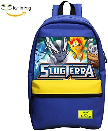 Kids Slugterra Lightweight School Backpack Laptop Shoulder Bag For Children