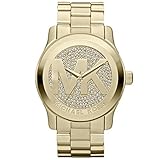 Michael Kors Runway Glitz Stainless Steel Womens Watch