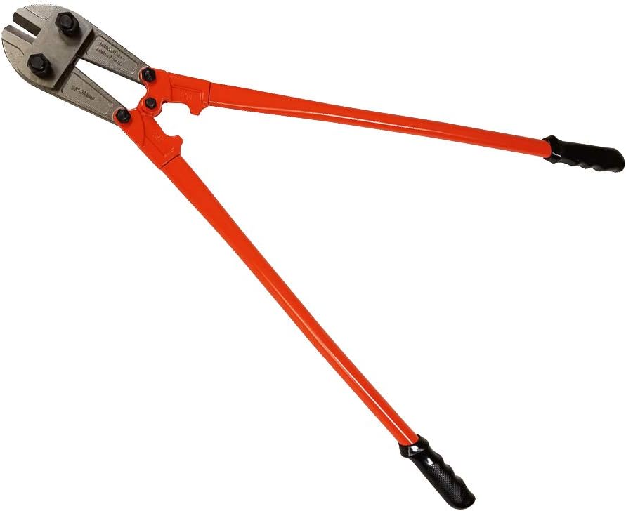 36 in BN Products High Tensile HeavyDuty Bolt Cutters, Center Cut Jaw