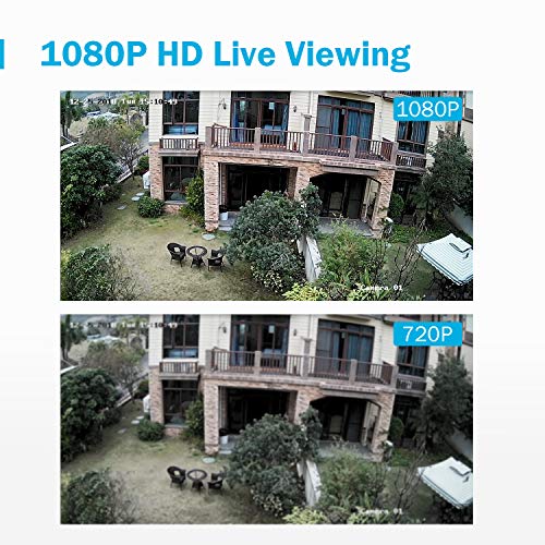 1 ANNKE+Security+Channel+Weatherproof+Playback