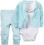 Carter's Baby Boys' 3 Piece Cardigan Set (Baby)