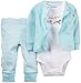 Carter's Baby Boys' 3 Piece Cardigan Set (Baby)